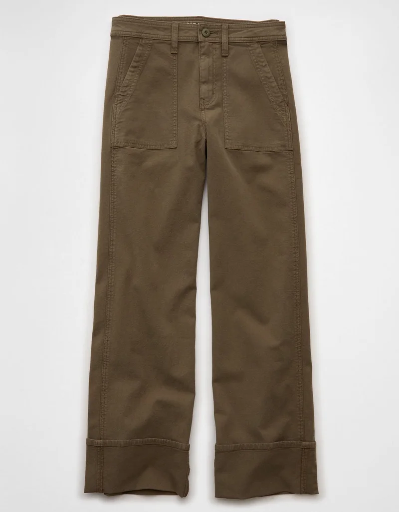 American Eagle AE Stretch High-Waisted Stovepipe Pant