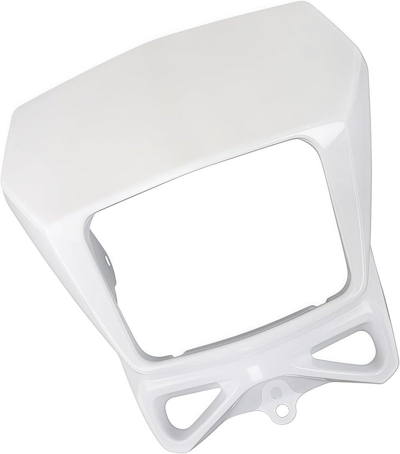 WFLNHB غطاء مصباح أمامي أبيض WFLNHB بديل لسوزوكي DR-Z400S DRZ400SM DR200S DR650SE 2002-2023 - Image 1