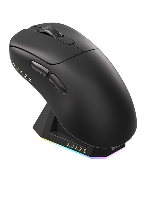 AJAZZ AJ179 PRO 8K Wireless Bluetooth Wired Gaming Mouse PAW3395 26000 DPI Optical Sensor for Computer PC Laptop