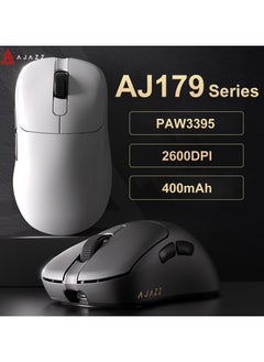 Ajazz AJAZZ AJ179 PRO 8K Wireless Bluetooth Wired Gaming Mouse PAW3395 26000 DPI Optical Sensor for Computer PC Laptop  - Image 4