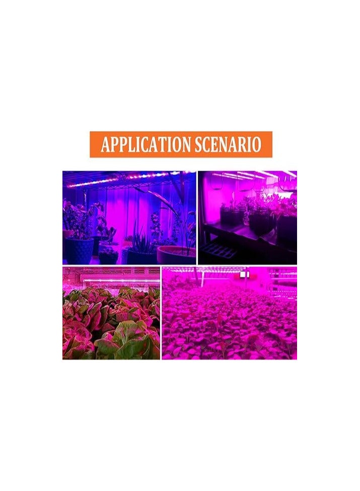 Meridian Waterproof LED Grow Light Strips, Full Spectrum for Indoor Plants, Hydroponics and Greenhouse - Image 2