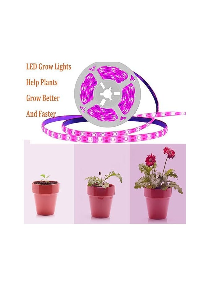 Meridian Waterproof LED Grow Light Strips, Full Spectrum for Indoor Plants, Hydroponics and Greenhouse - Image 5