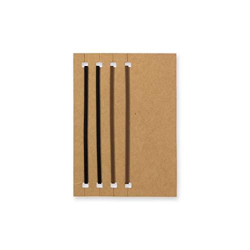 DESIGNPHIL 14335006 Traveler's Notebook, Refill, Connecting Band, Pack of 2, Passport Size - Image 3
