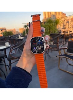 JS Series 8 Js Watch Ultra Bt Call Heart Rate Monitor Waterproof Sport Js Smartwatch  - Image 2