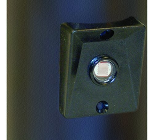 Solus Dusk-to-Dawn Sensor with Ezee Change Plug – Outdoor Photocell Sensor for 3" Lamp Posts – Auto On/Off – UL Listed – 120V – 5 Year Warranty, (Black, Pack of 1) - Image 2