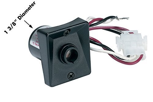 Solus Dusk-to-Dawn Sensor with Ezee Change Plug – Outdoor Photocell Sensor for 3" Lamp Posts – Auto On/Off – UL Listed – 120V – 5 Year Warranty, (Black, Pack of 1) - Image 3