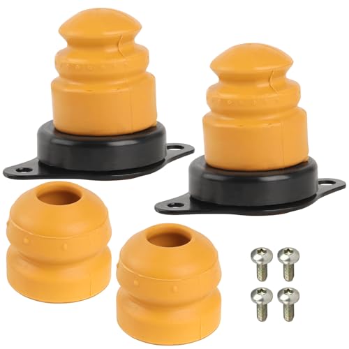 Jiacheng M5570A Front And Rear Bump Stops Jounce Bumper Kit Compatible with 2005-2014 Ford Mustang Suspension Bump Stop Strut M-5570-A - Image 1