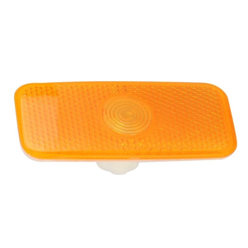 Side Marker Light Cover: 95% High Transmittance PMMA Material - Precise Fit Replacement Lens for Universal Left Right Driving Trucks Vans Commercial Vehicles - Image 3