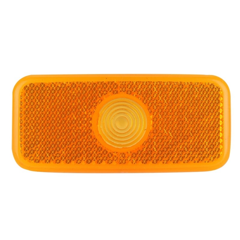 Side Marker Light Cover: 95% High Transmittance PMMA Material - Precise Fit Replacement Lens for Universal Left Right Driving Trucks Vans Commercial Vehicles - Image 1
