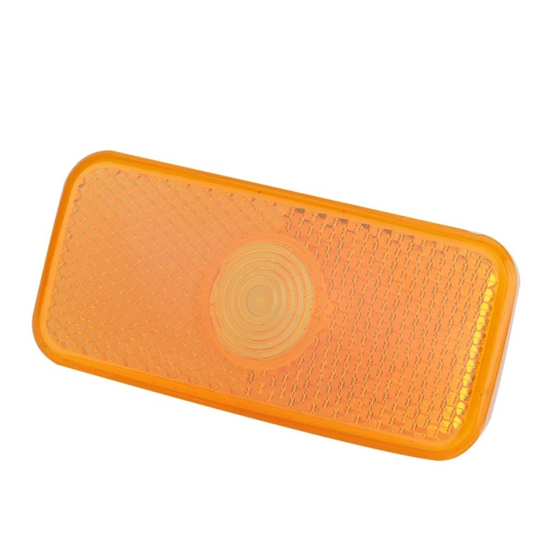 Side Marker Light Cover: 95% High Transmittance PMMA Material - Precise Fit Replacement Lens for Universal Left Right Driving Trucks Vans Commercial Vehicles - Image 2