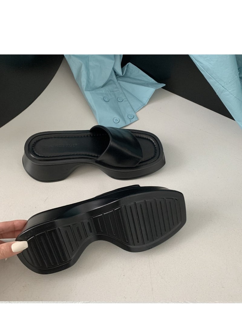 Super Comfortable Thick Sole Anti Slip Sandals - Image 5