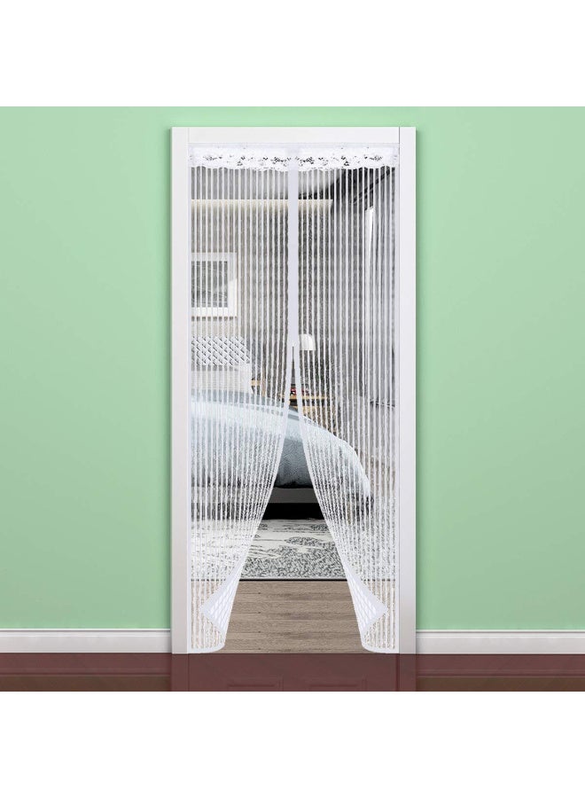 Magnetic Mosquito Net Door Screen, Heavy-Duty Insect Barrier Curtain, 90x210  cm - Image 1