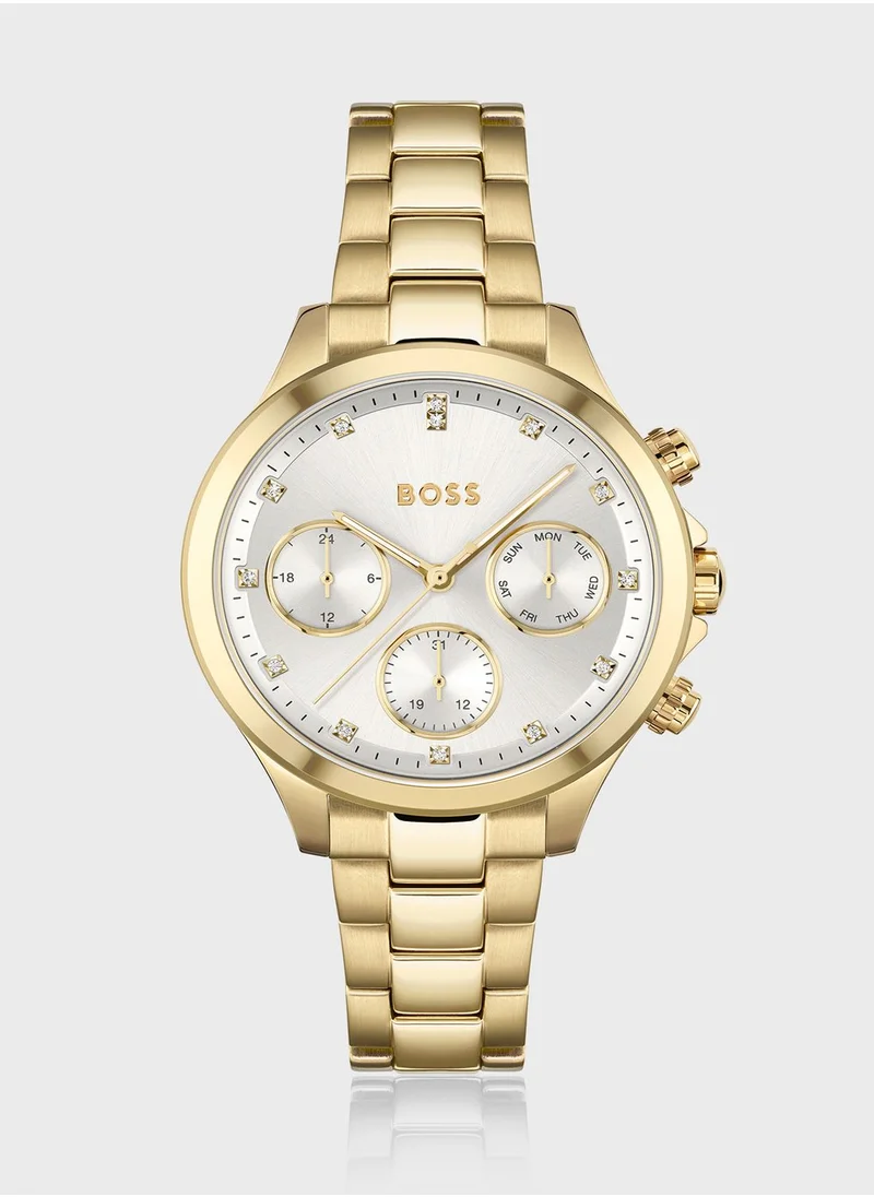 BOSS Hera Steel Strap Analog Watch
