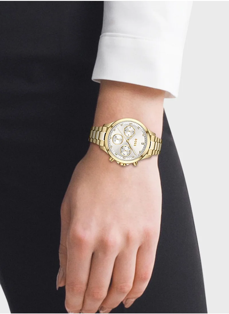BOSS Hera Steel Strap Analog Watch