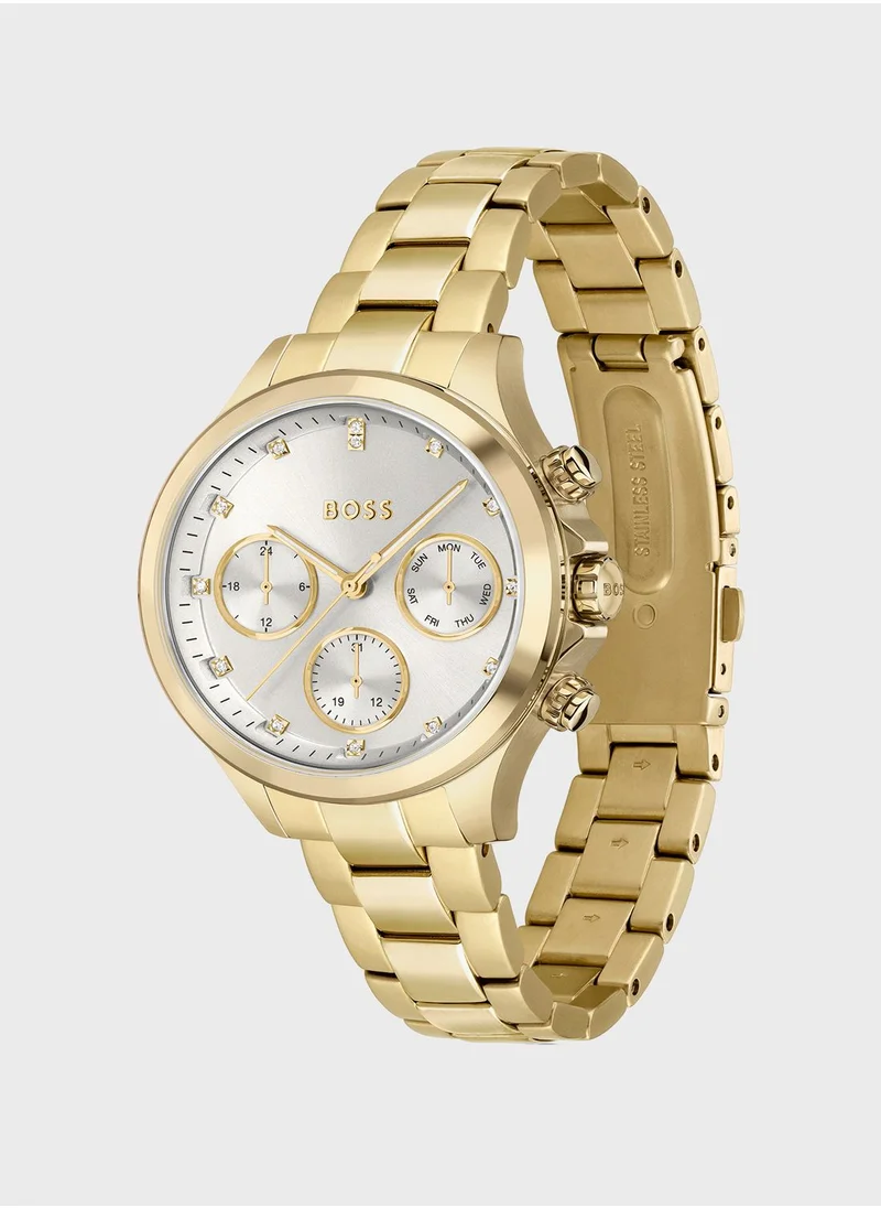 BOSS Hera Steel Strap Analog Watch