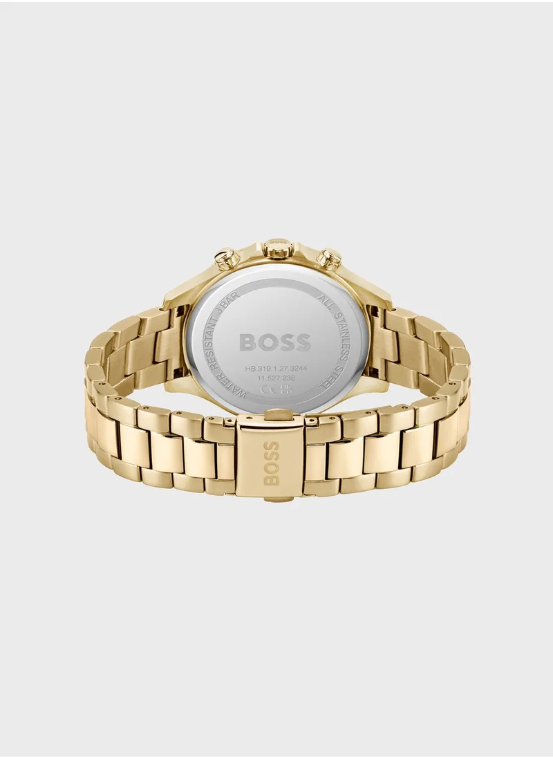 BOSS Hera Steel Strap Analog Watch