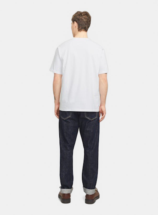 JACK & JONES JACK & JONES Mens Boston Graphic Tee Crew Neck  - Image 4