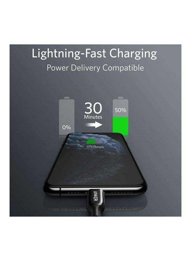 Anker USB C to Lightning Cable A8842H91 - Image 4