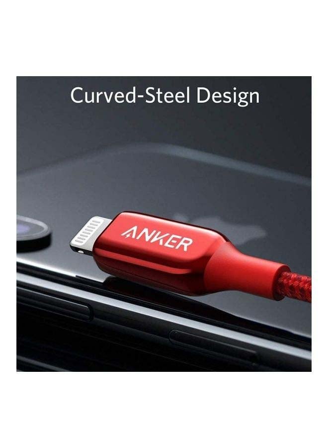 Anker USB C to Lightning Cable A8842H91 - Image 5