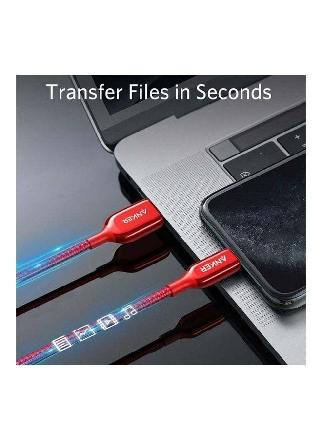 Anker USB C to Lightning Cable A8842H91 - Image 2