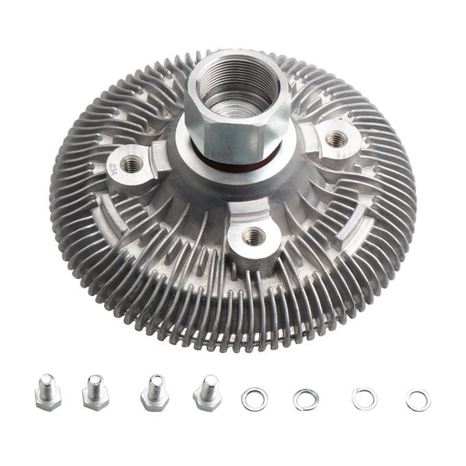 VIPCAR 2635 Heavy Duty Thermal Fan Clutch for Jeep 20052009 Grand Cherokee 47L 2010 37L 20062009 Commander 47L 2010 37L 20022003 200912 37L 20092011 3740L 22152