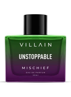VILLAIN Unstoppable Mischief Perfume for Men - 50 ML  - Image 2