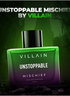 VILLAIN Unstoppable Mischief Perfume for Men - 50 ML  - Image 3