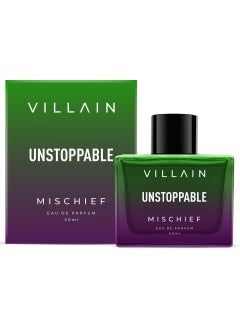 VILLAIN Unstoppable Mischief Perfume for Men - 50 ML  - Image 4