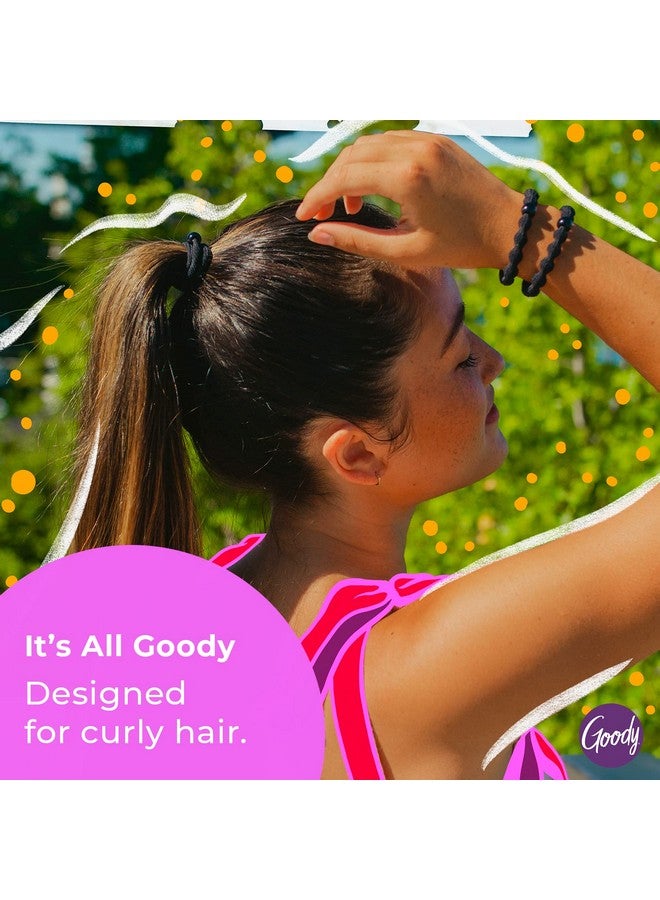 Goody Total Texture Detangling Handle Comb Wide Spaced Teeth Preserve Curl Definition Painfree Hair Accessories For Women & Girls Durable For Everyday And Professional Use Black - Image 5