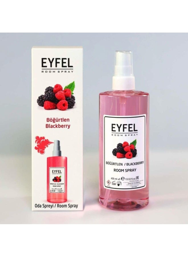 EYFEL EYFEL Blackberry Room Spray, 400ml, Mixed Berry Fragrance  - Image 1