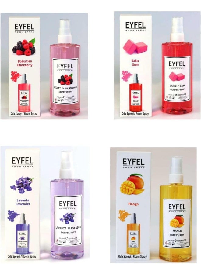EYFEL EYFEL Blackberry Room Spray, 400ml, Mixed Berry Fragrance  - Image 2