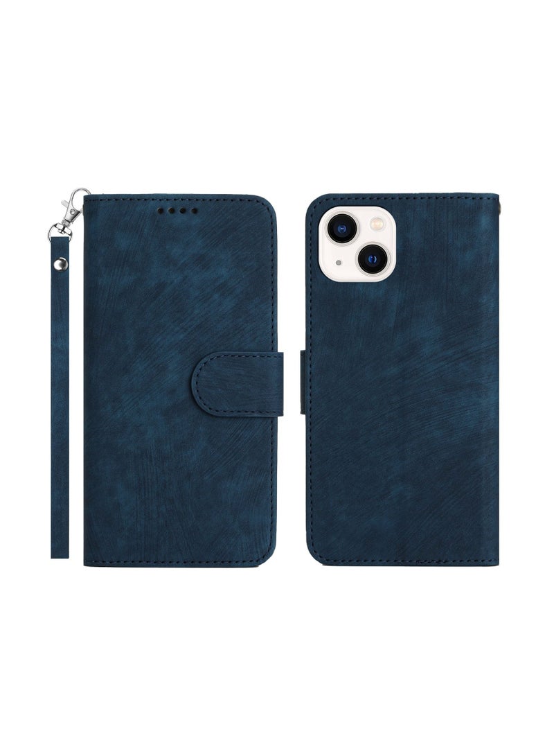 Suteni Flip Cover Leather Protective Hidden Card Slots Phone Case for iPhone - Image 1