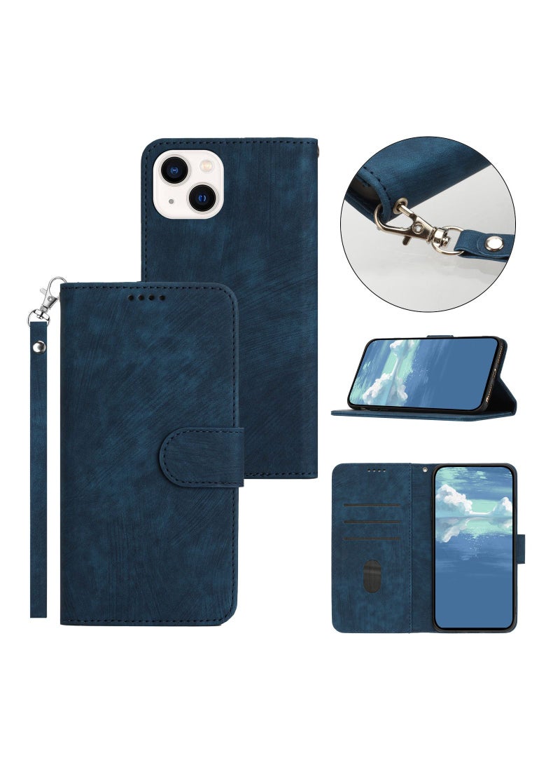 Suteni Flip Cover Leather Protective Hidden Card Slots Phone Case for iPhone - Image 2