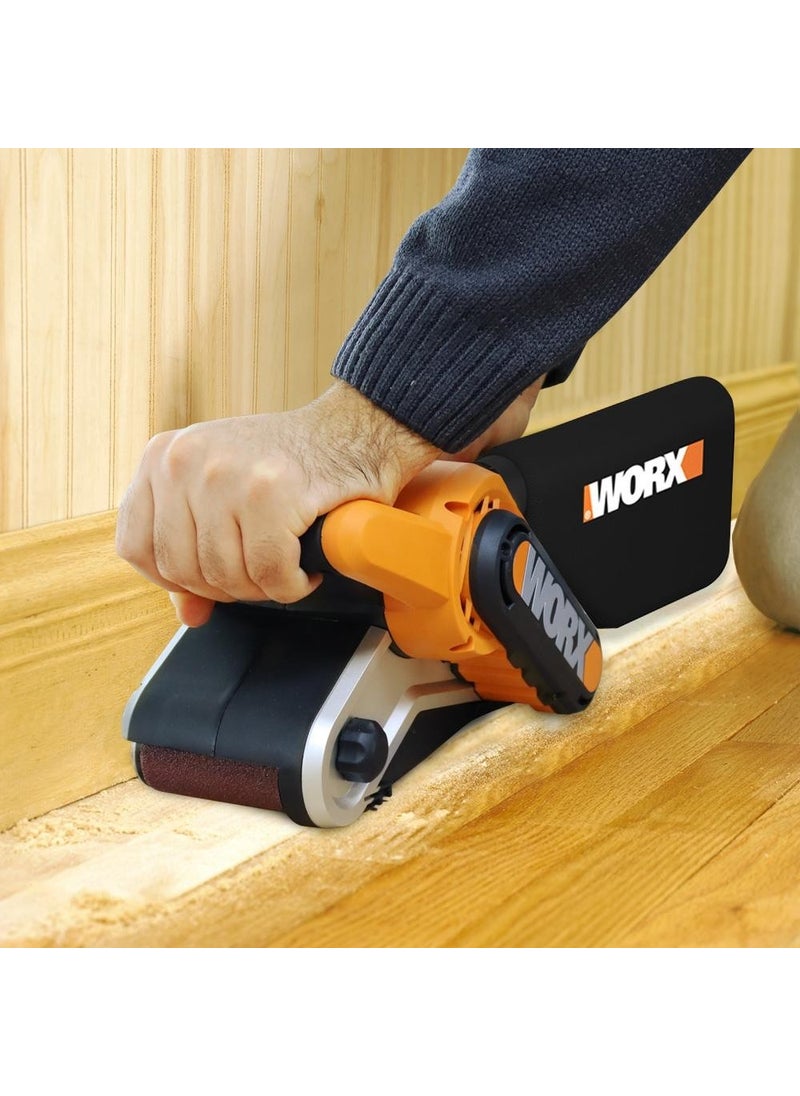 WORX WX661.1 950WATT Professional Speed ​​Adjustable Tank Sander  - Image 5