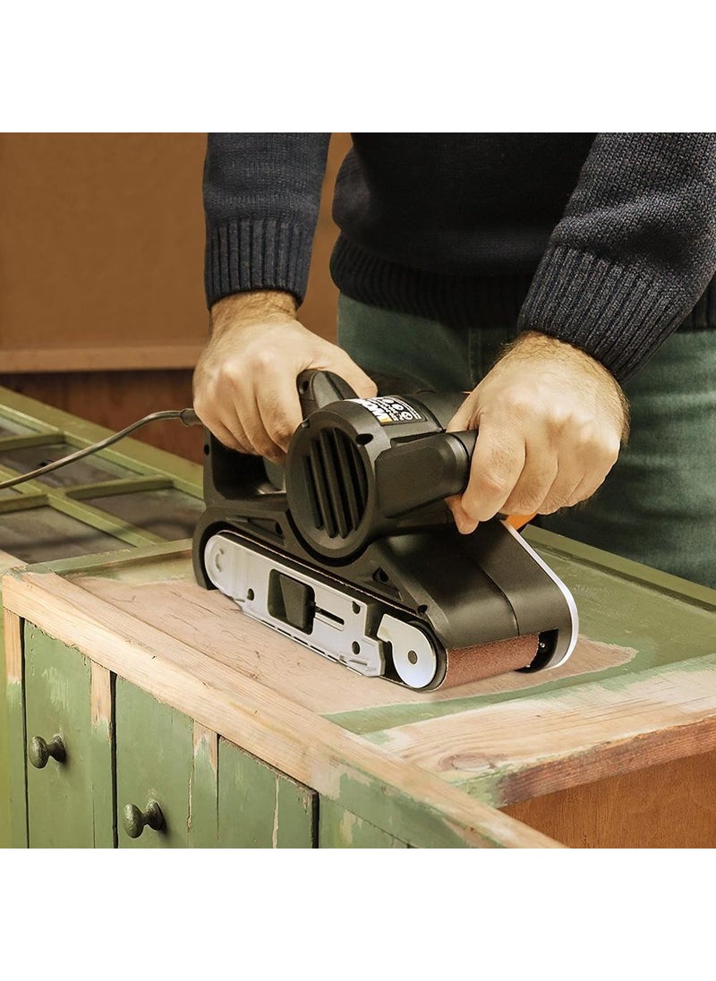 WORX WX661.1 950WATT Professional Speed ​​Adjustable Tank Sander  - Image 4