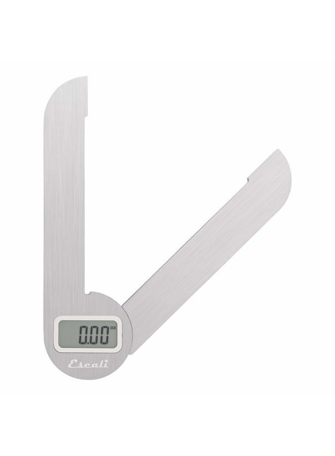 Escali F115 Compact Kitchen Scale, 11 lb/5 kg, Stainless Steel - Image 1