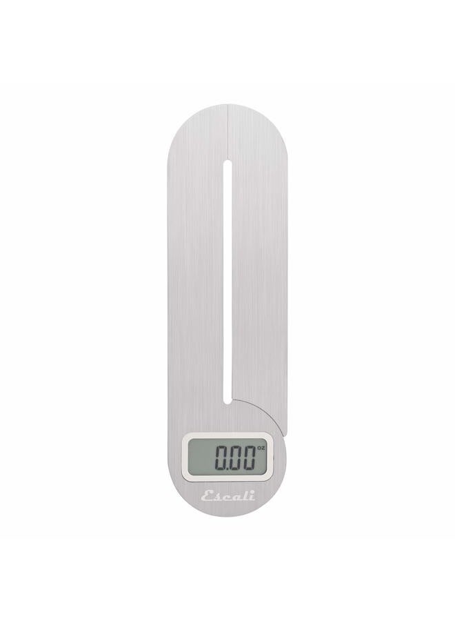 Escali F115 Compact Kitchen Scale, 11 lb/5 kg, Stainless Steel - Image 4