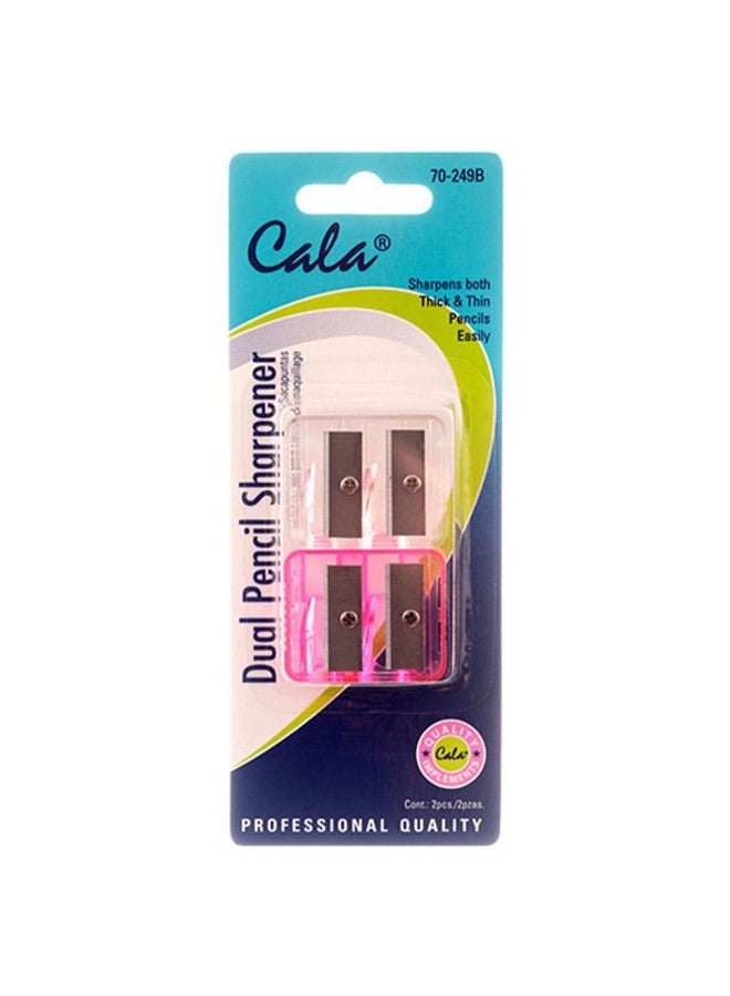 CALA Dual Pencil Sharpener 2 Count 2 Count