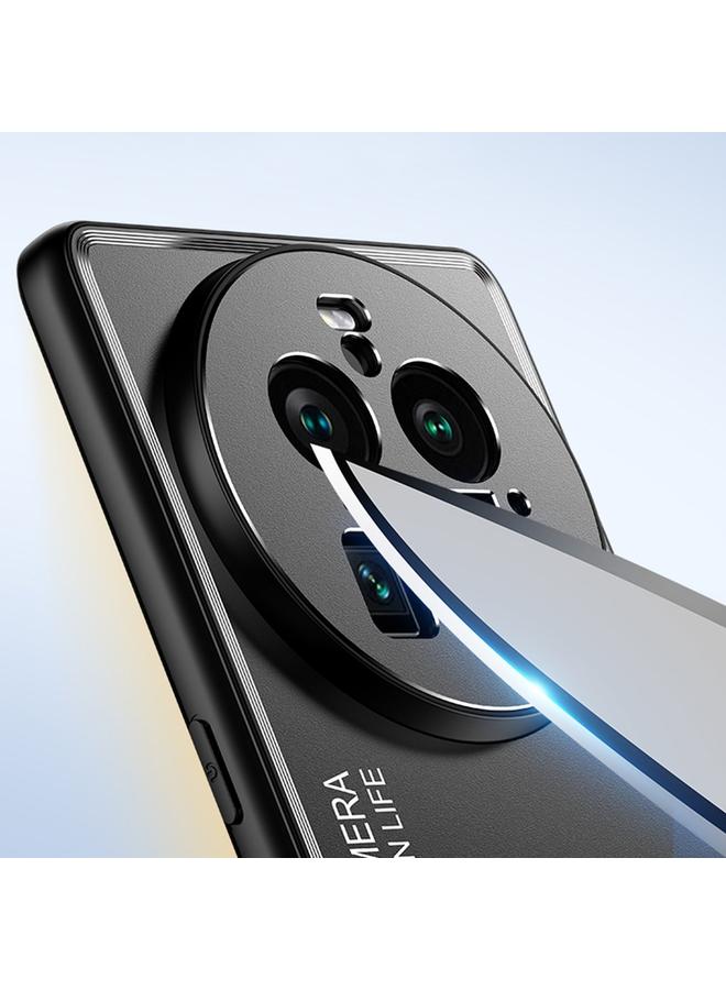 اس-توب جراب معدني غير لامع لهاتف OPPO Find X6 - Image 4