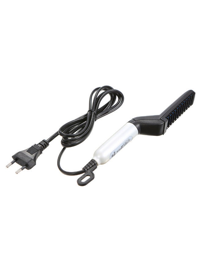 نيبمينينت فرشاة مسطحة متعددة الوظائف لفرد الشعر وتكثيفه أسود 26 x 8سنتيمتر - Image 1