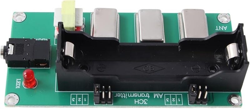 Fafeicy 3 Channel AM Transmitter 3.6V 1MHZ 5MHZ with Antenna and Audio Cable - Image 4