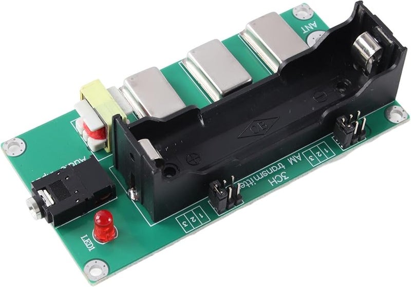 Fafeicy 3 Channel AM Transmitter 3.6V 1MHZ 5MHZ with Antenna and Audio Cable - Image 5