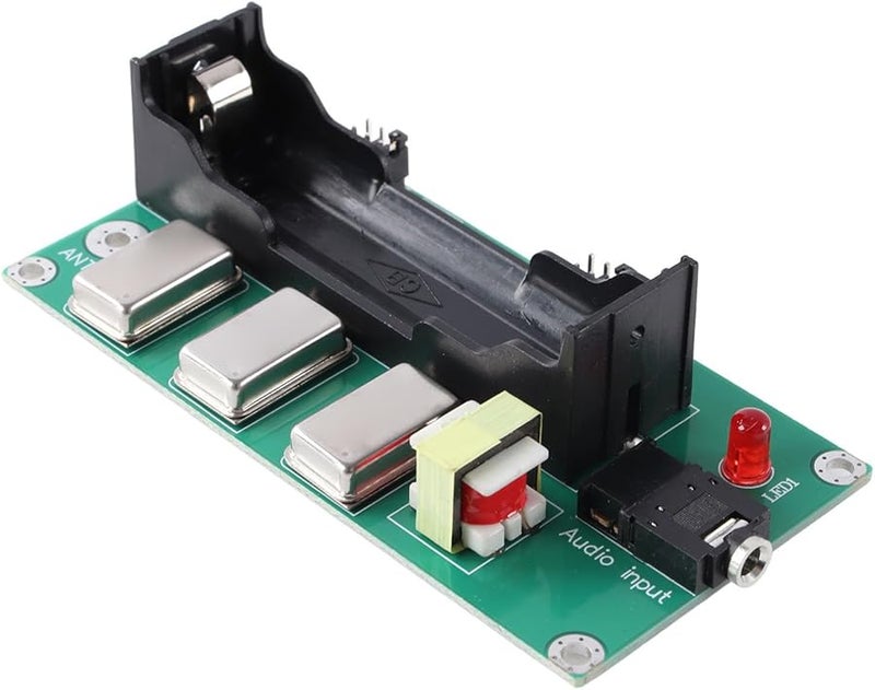 Fafeicy 3 Channel AM Transmitter 3.6V 1MHZ 5MHZ with Antenna and Audio Cable - Image 2