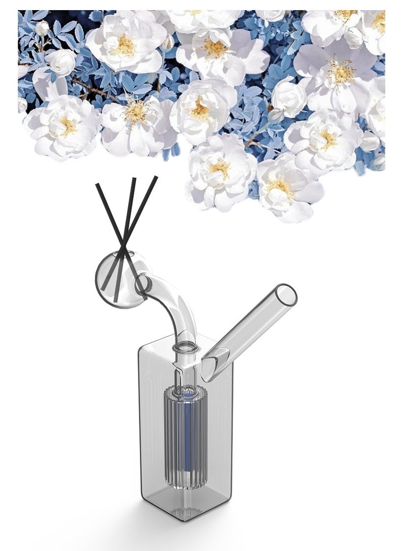 Home Decorative Luxury Design Portable Mini Filter GlassVase  - Image 1