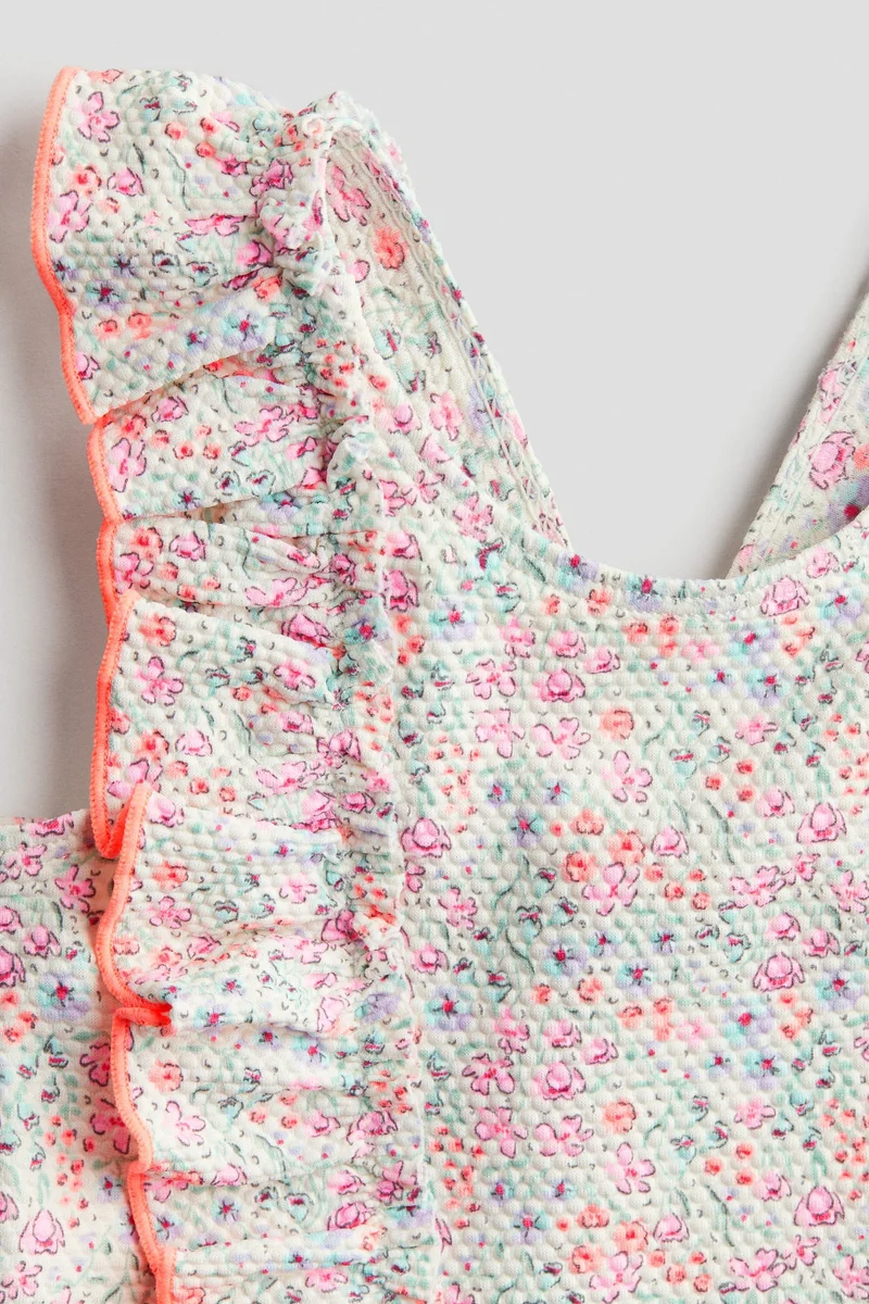 H&M Frilled swimsuit