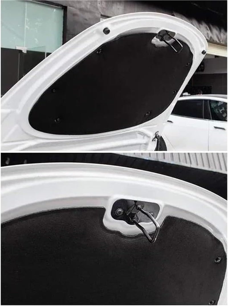 DEMULAX Engine Soundproof Heat Insulation Pad for Tesla Model 3 - Image 3
