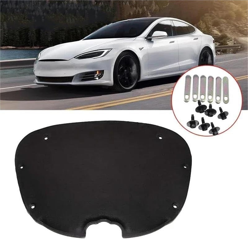 DEMULAX Engine Soundproof Heat Insulation Pad for Tesla Model 3 - Image 2