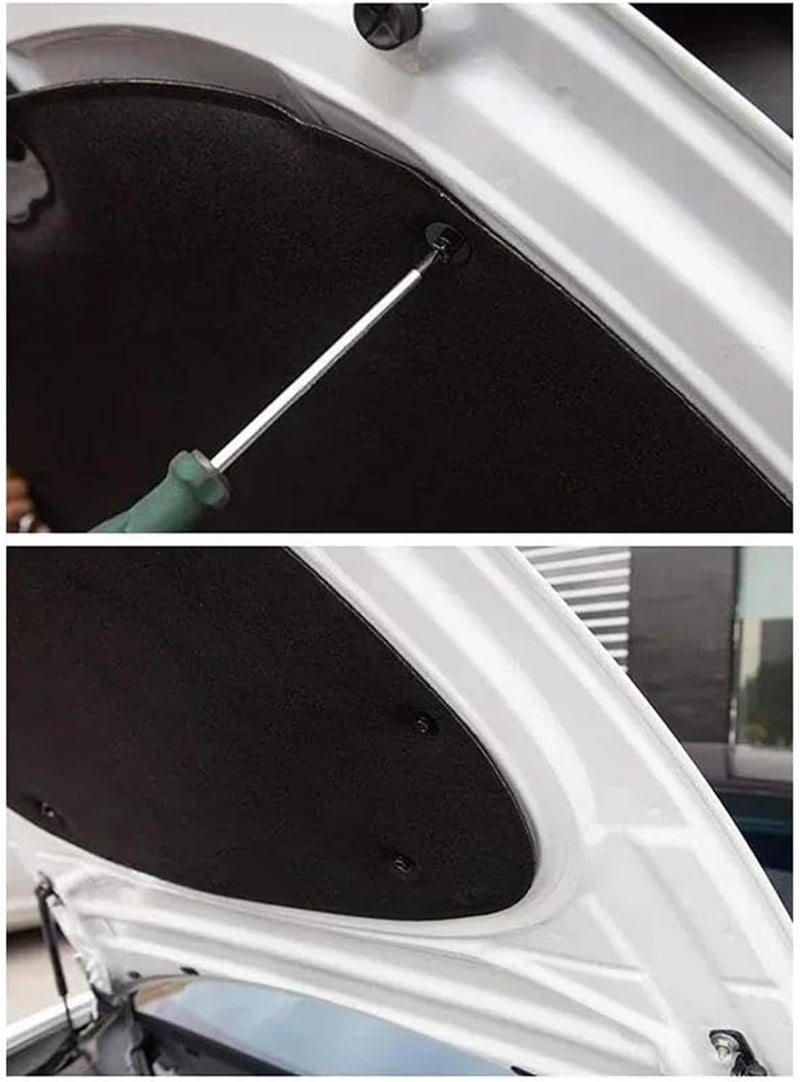 DEMULAX Engine Soundproof Heat Insulation Pad for Tesla Model 3 - Image 4