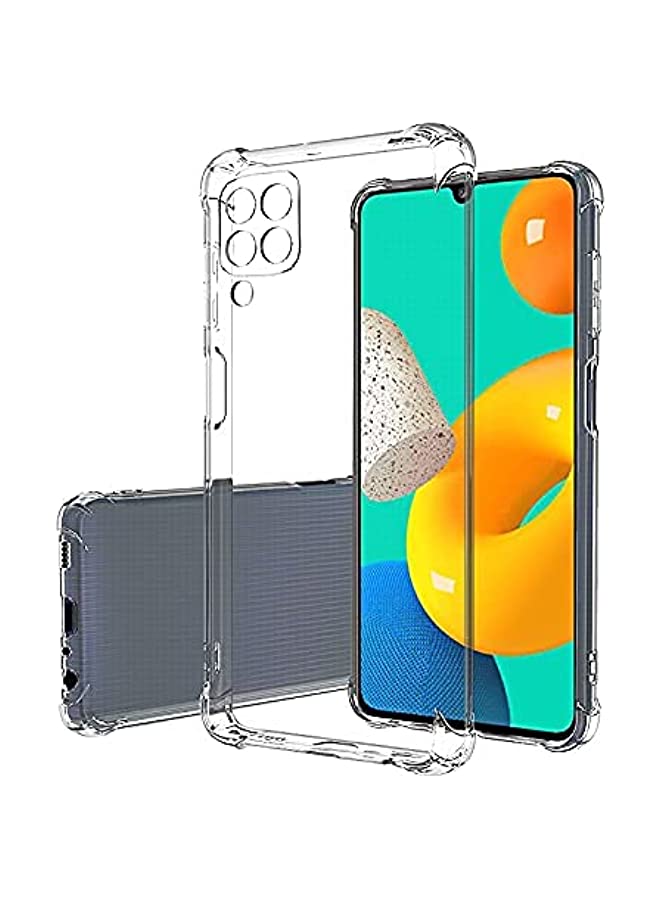 vesus Case for Samsung Galaxy M32 4G Case Cover Back Air Cushion Soft Silicone Shockproof Anti-Scratch Protective Bumper Shell Corner for Samsung Galaxy M32 4G