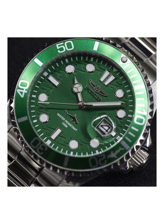 Invicta pro diver 30020 men's quartz watch - 43 mm, silver, 43 mm, kit - Image 2